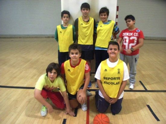 Fase Local Deportes de Equipo - Baloncesto Alevín - 2014 - 2015 - 8